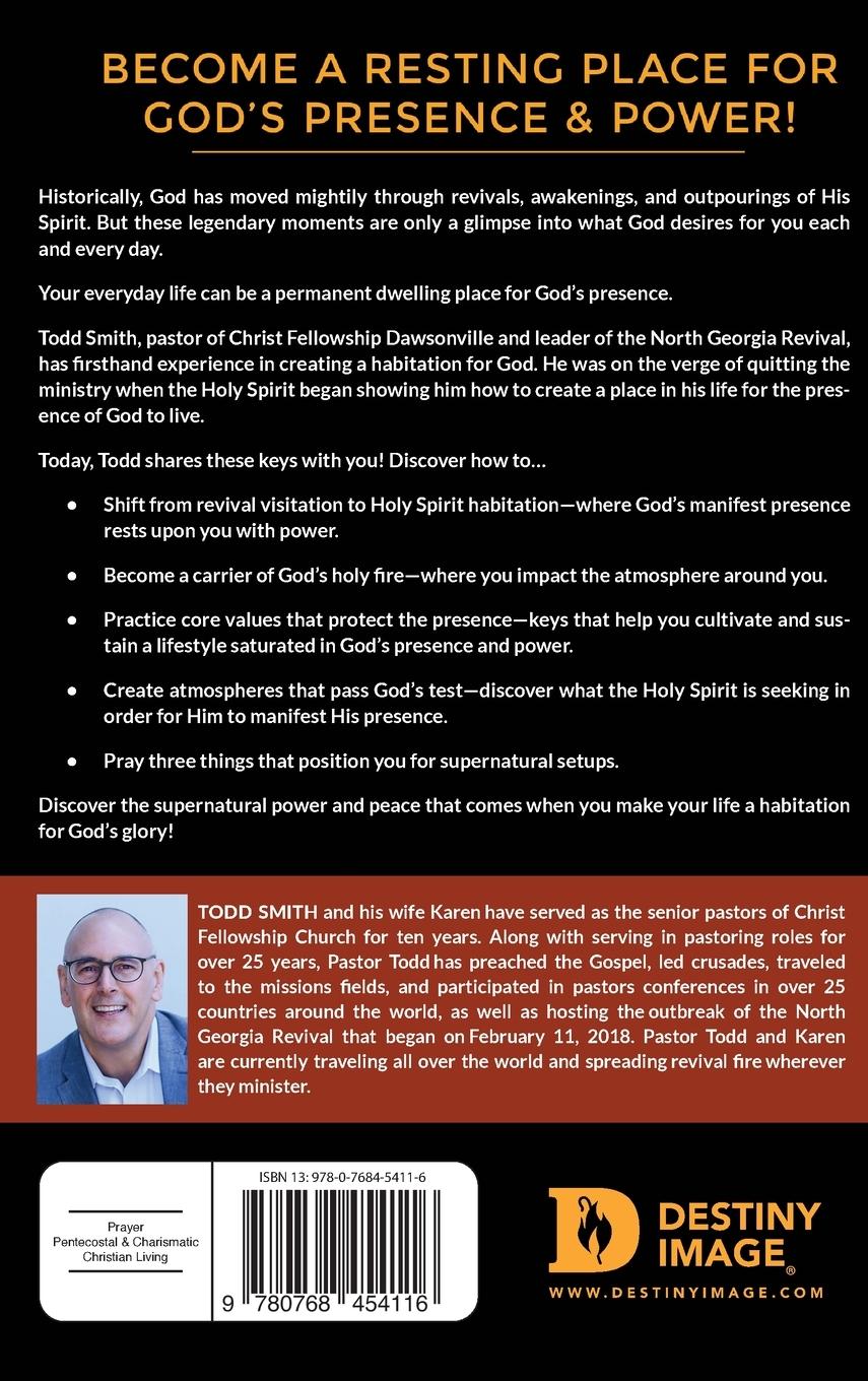 Rückseitencover Creating a Habitation for God's Glory