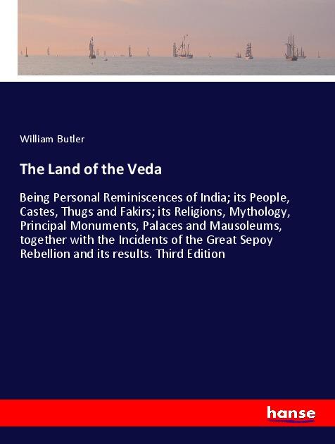 Vorderes Coverbild The Land of the Veda