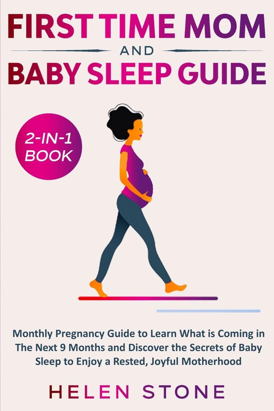 Vorderes Coverbild First Time Mom and Baby Sleep Guide 2-in-1 Book