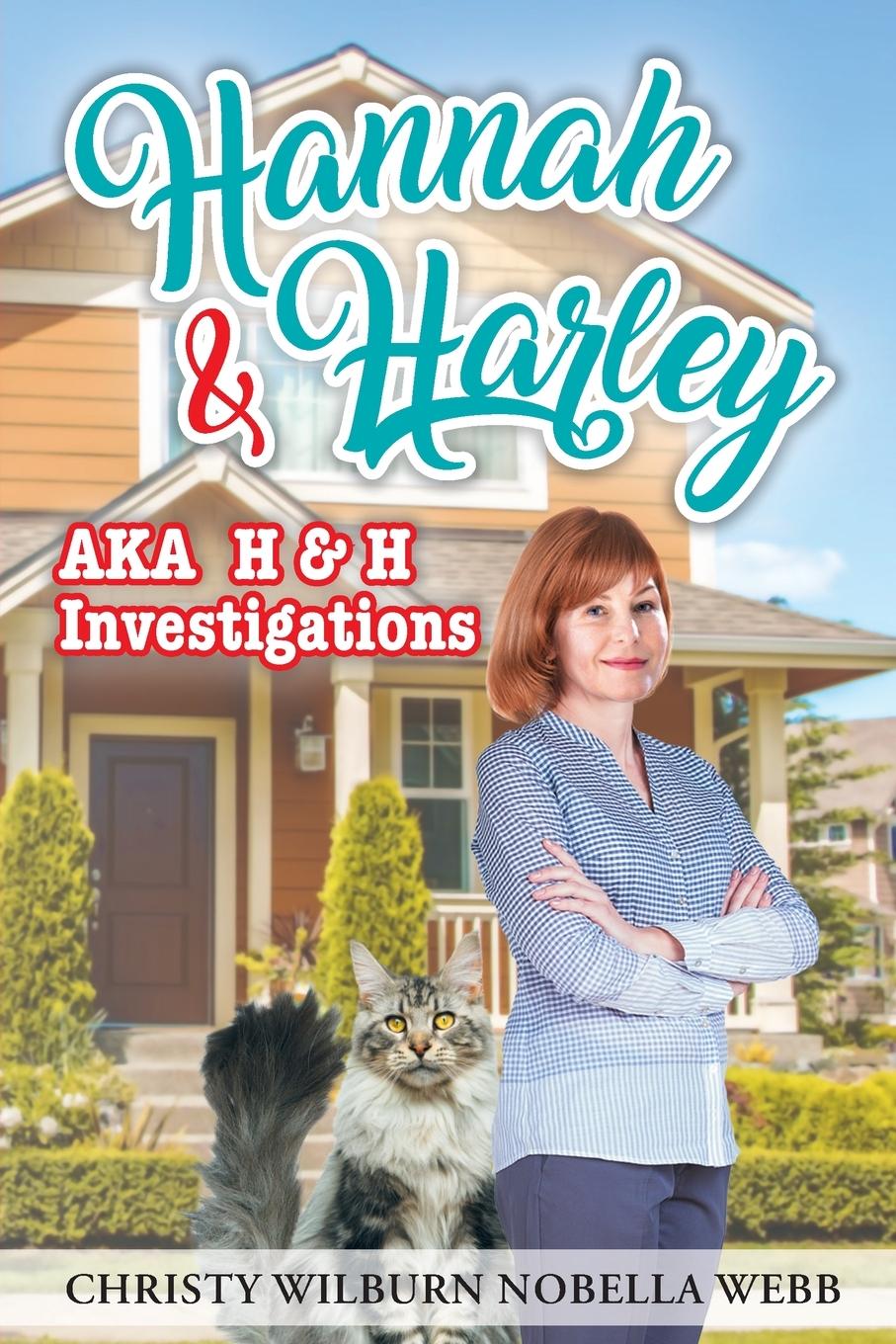 Vorderes Coverbild Hannah & Harley a.k.a H & H Investigations