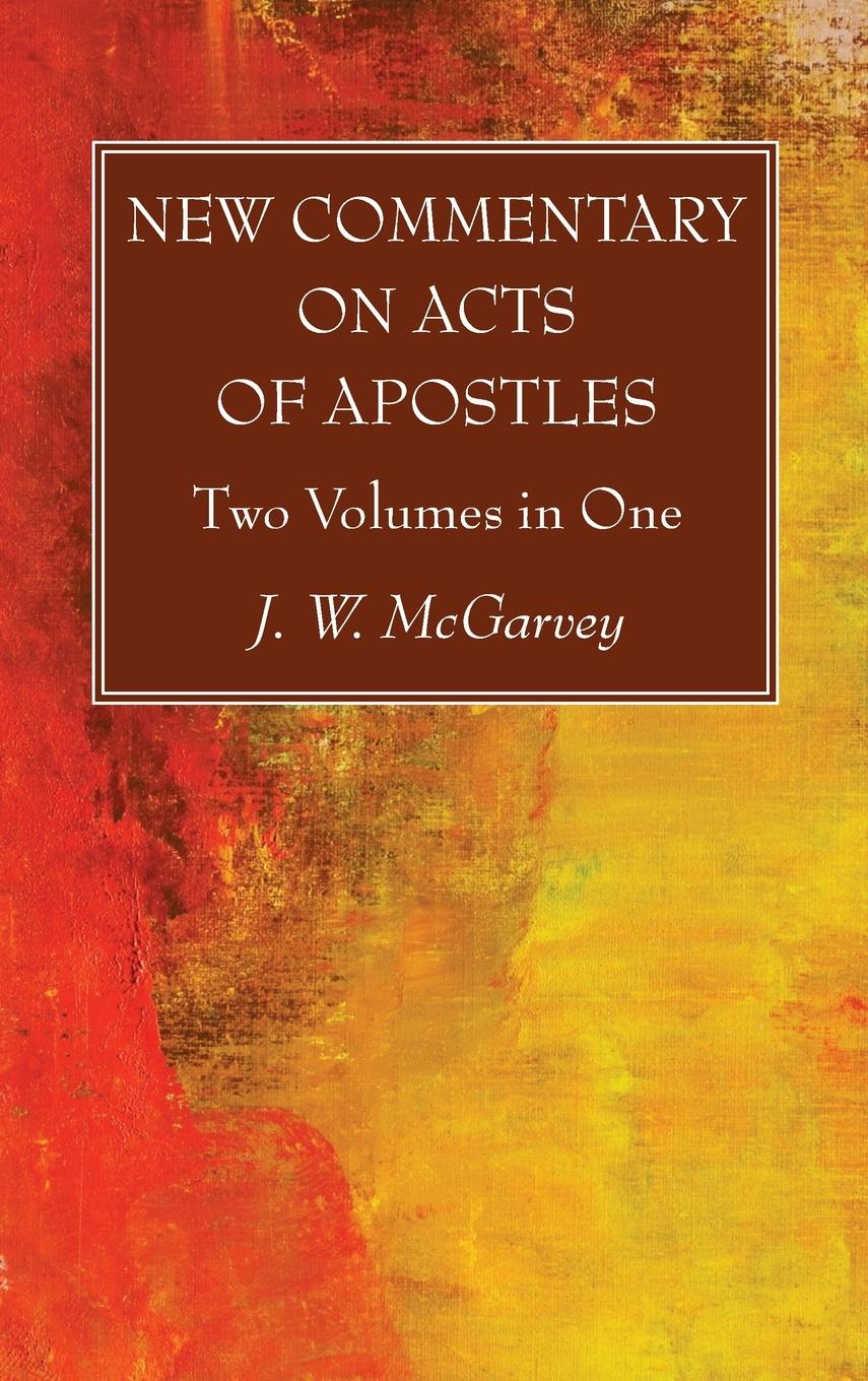 Vorderes Coverbild New Commentary on Acts of Apostles