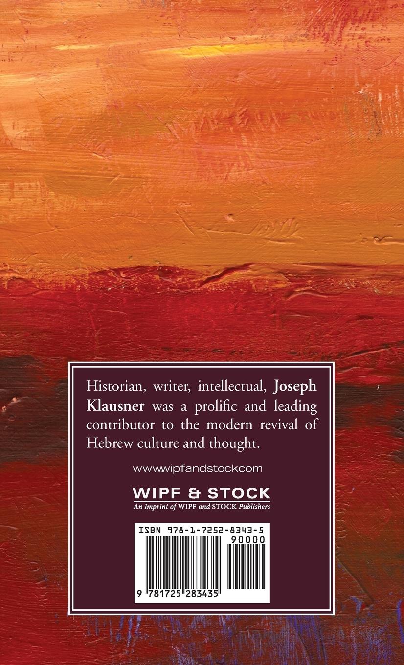 Rückseitencover Jesus of Nazareth