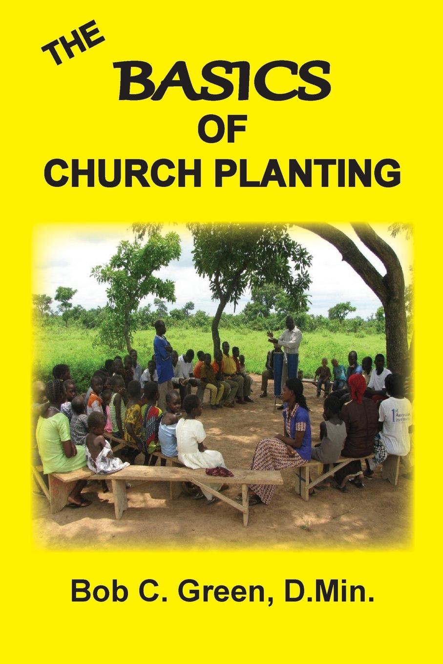 Vorderes Coverbild The Basics of Church Planting
