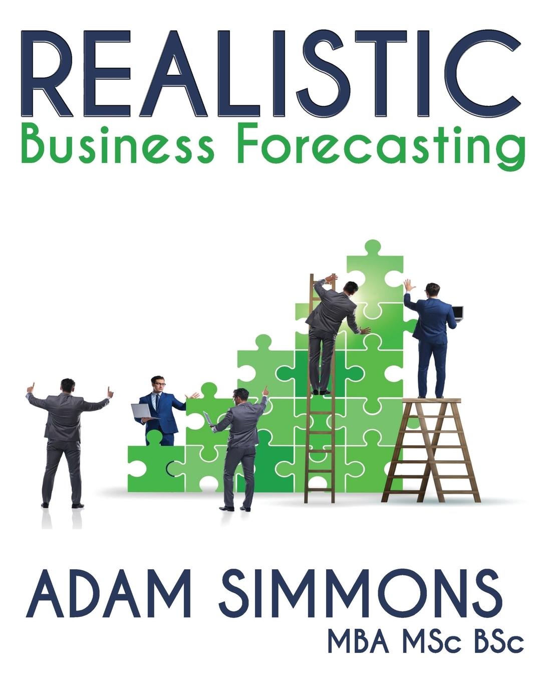 Vorderes Coverbild Realistic Business Forecasting