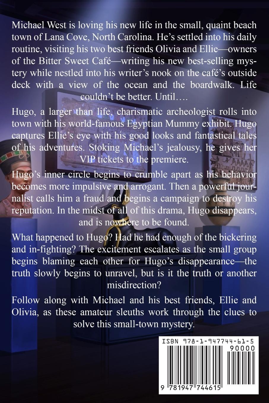 Rückseitencover A Mummy to Die For (Book 2)