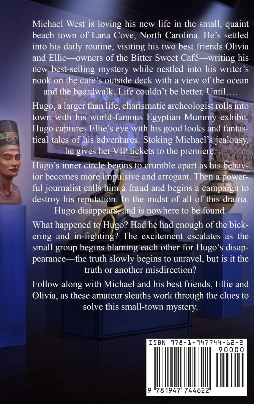 Rückseitencover A Mummy to Die For (Book 2)