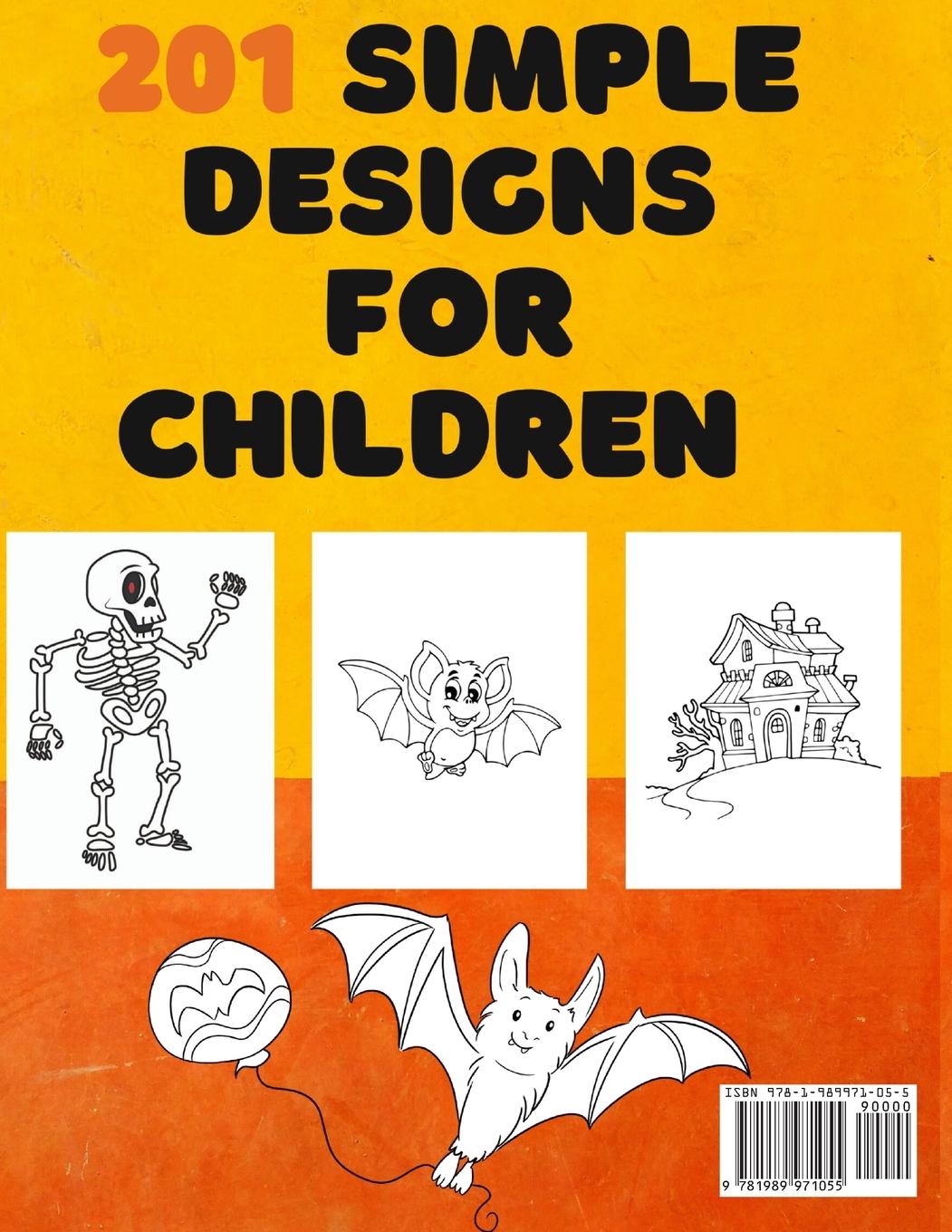 Rückseitencover The Big Book of 201 Coloring Book Pages