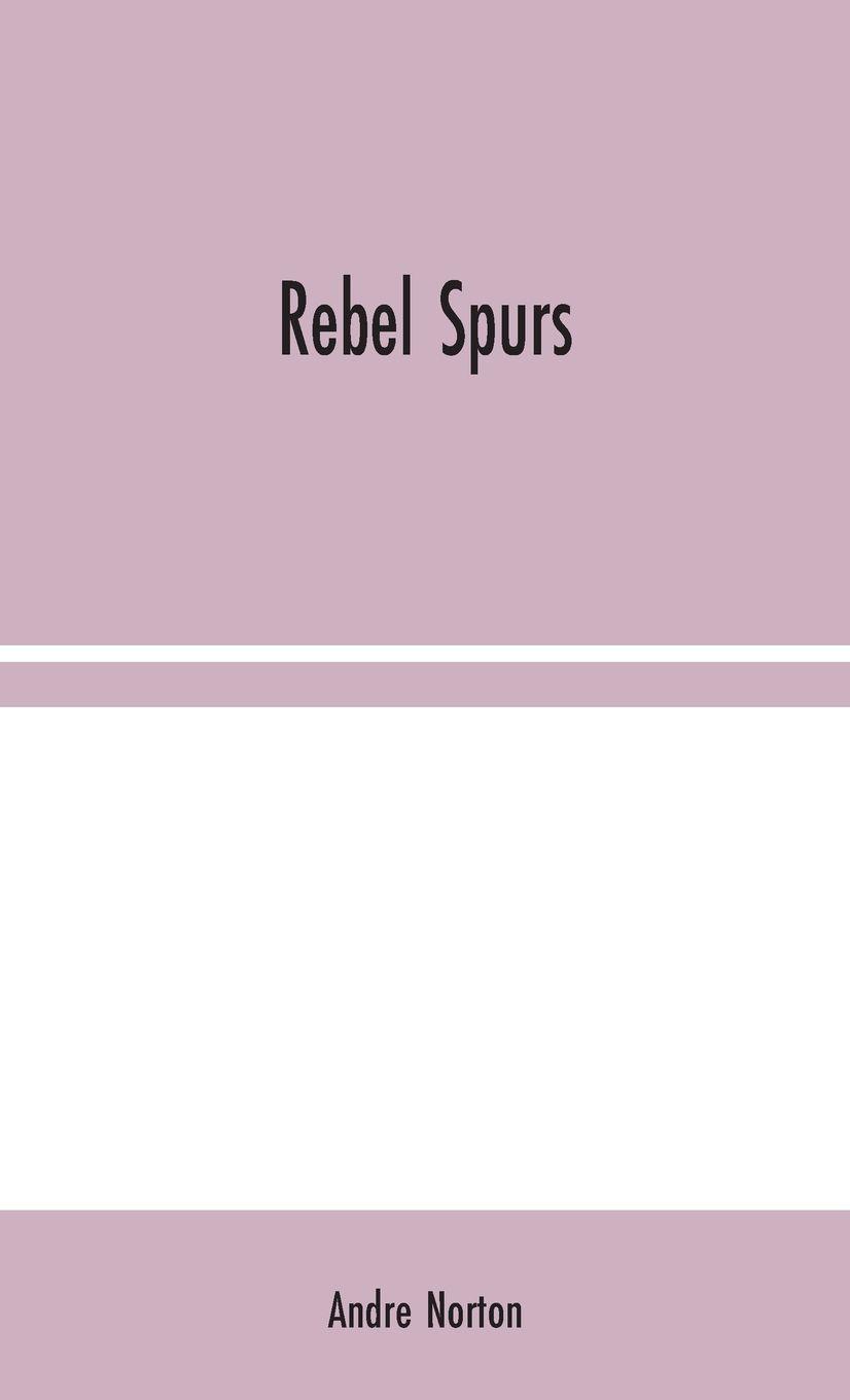 Vorderes Coverbild Rebel Spurs