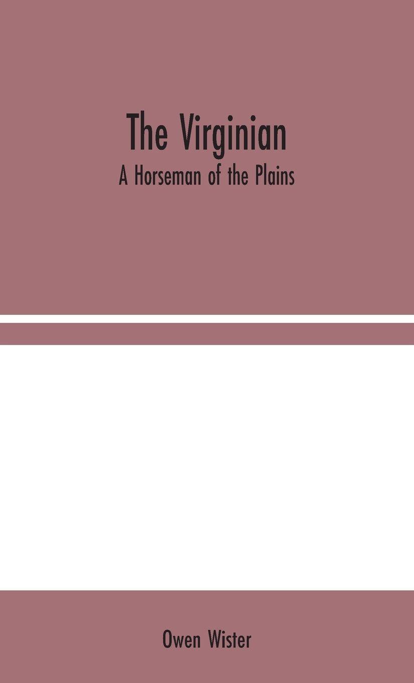 Vorderes Coverbild The Virginian