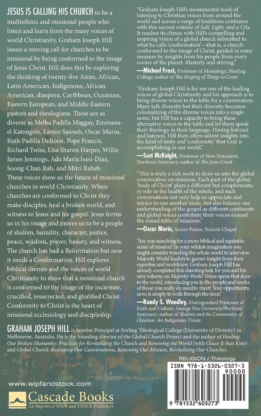 Rückseitencover Salt, Light, and a City, Second Edition