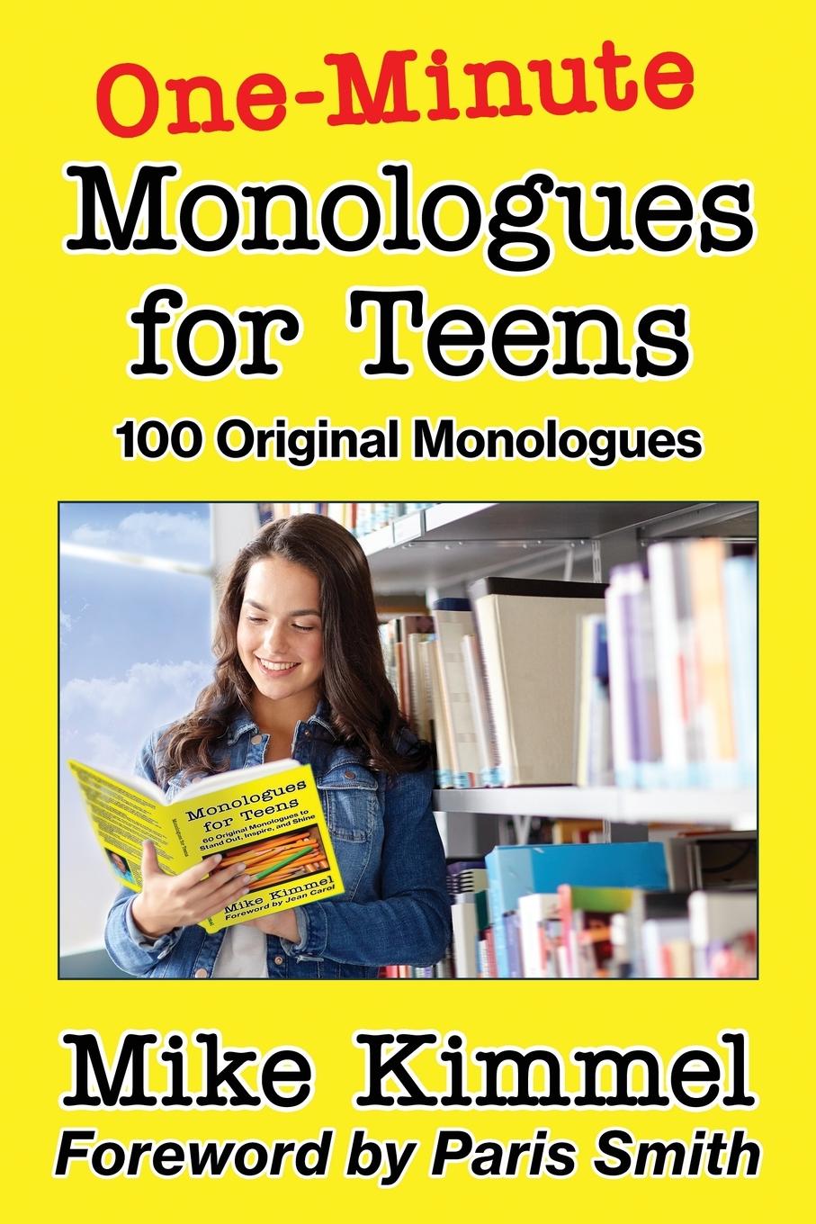 Vorderes Coverbild One-Minute Monologues for Teens
