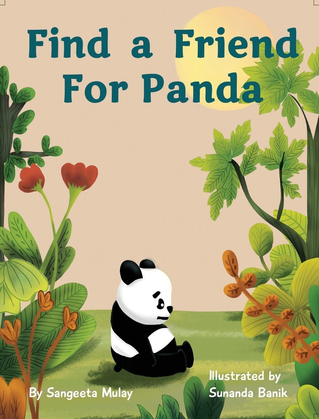 Vorderes Coverbild Find a friend for Panda