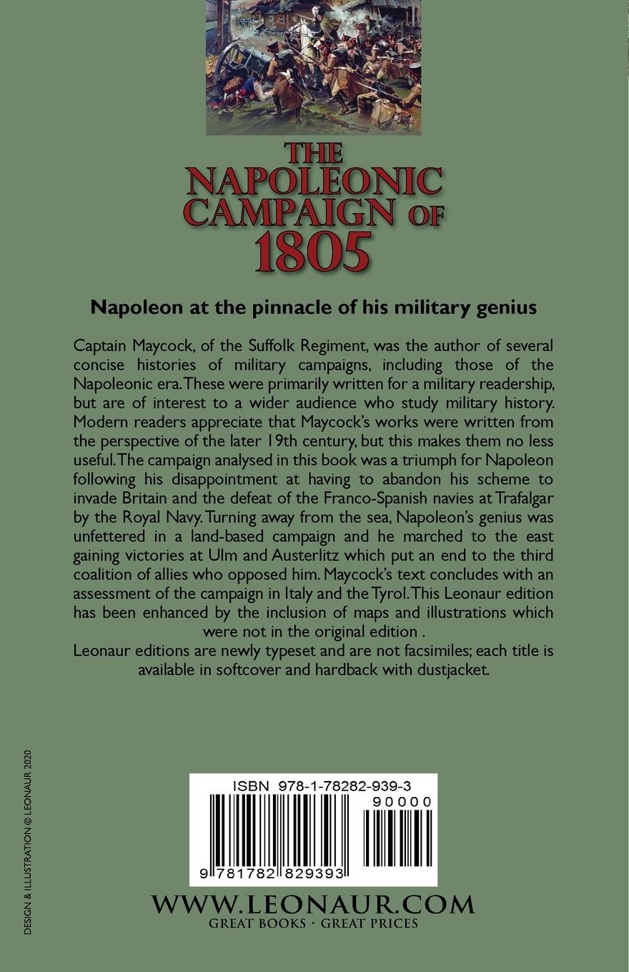 Rückseitencover The Napoleonic Campaign of 1805