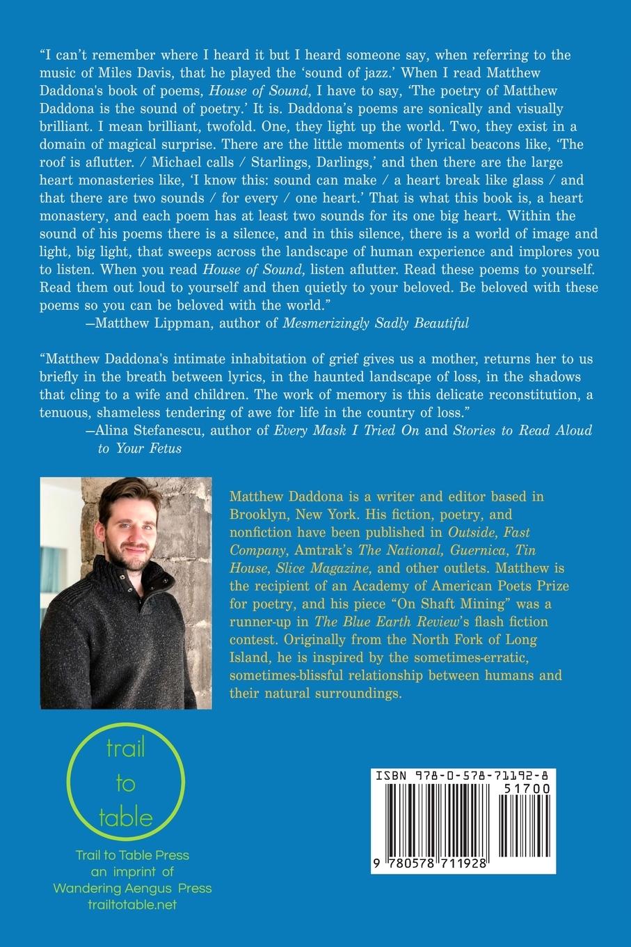 Rückseitencover House of Sound