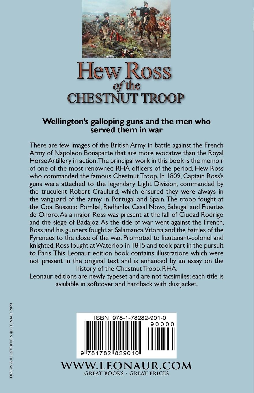 Rückseitencover Hew Ross of the Chestnut Troop