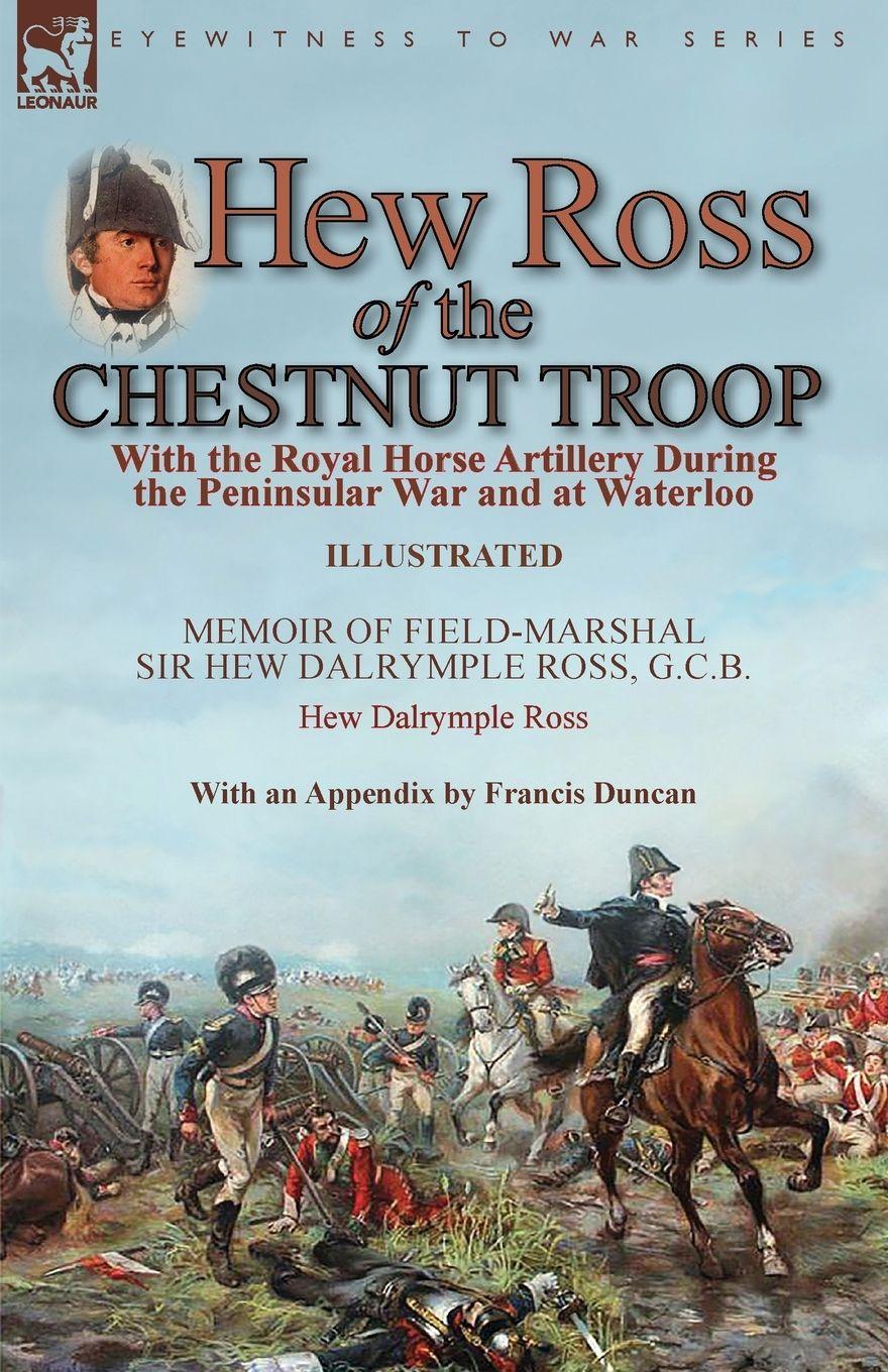 Vorderes Coverbild Hew Ross of the Chestnut Troop