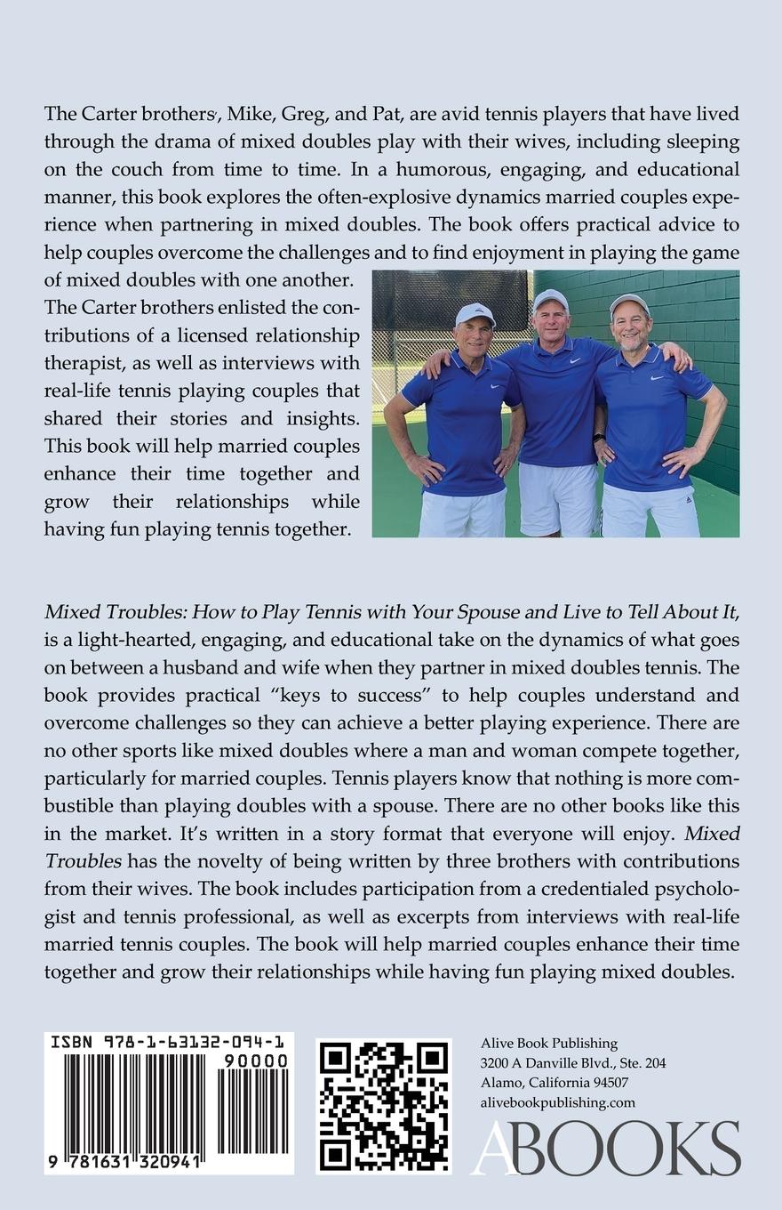 Rückseitencover Mixed Troubles