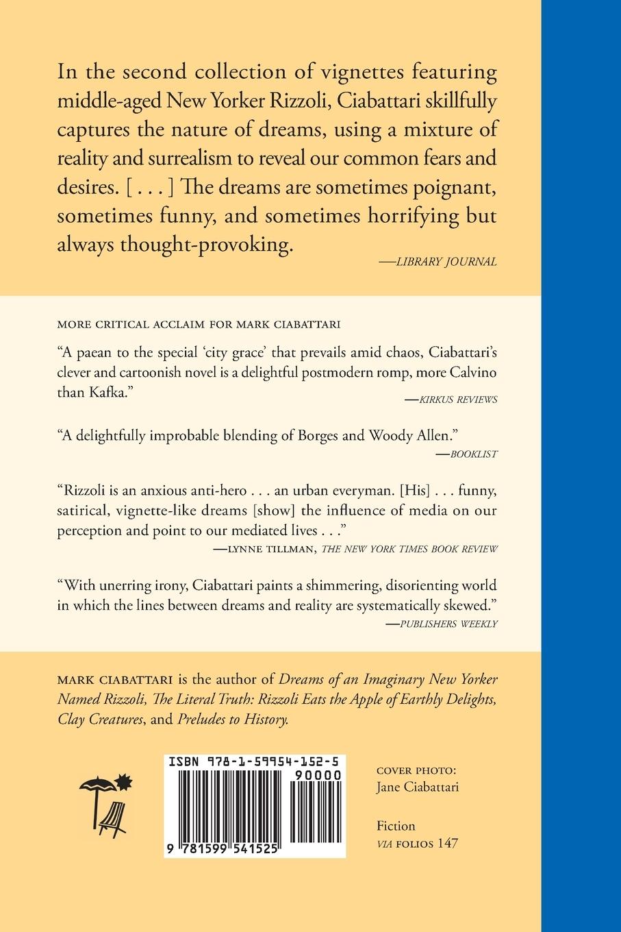 Rückseitencover The Literal Truth