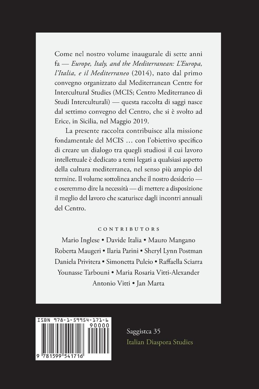 Rückseitencover Mediterranean Encounters and Clashes