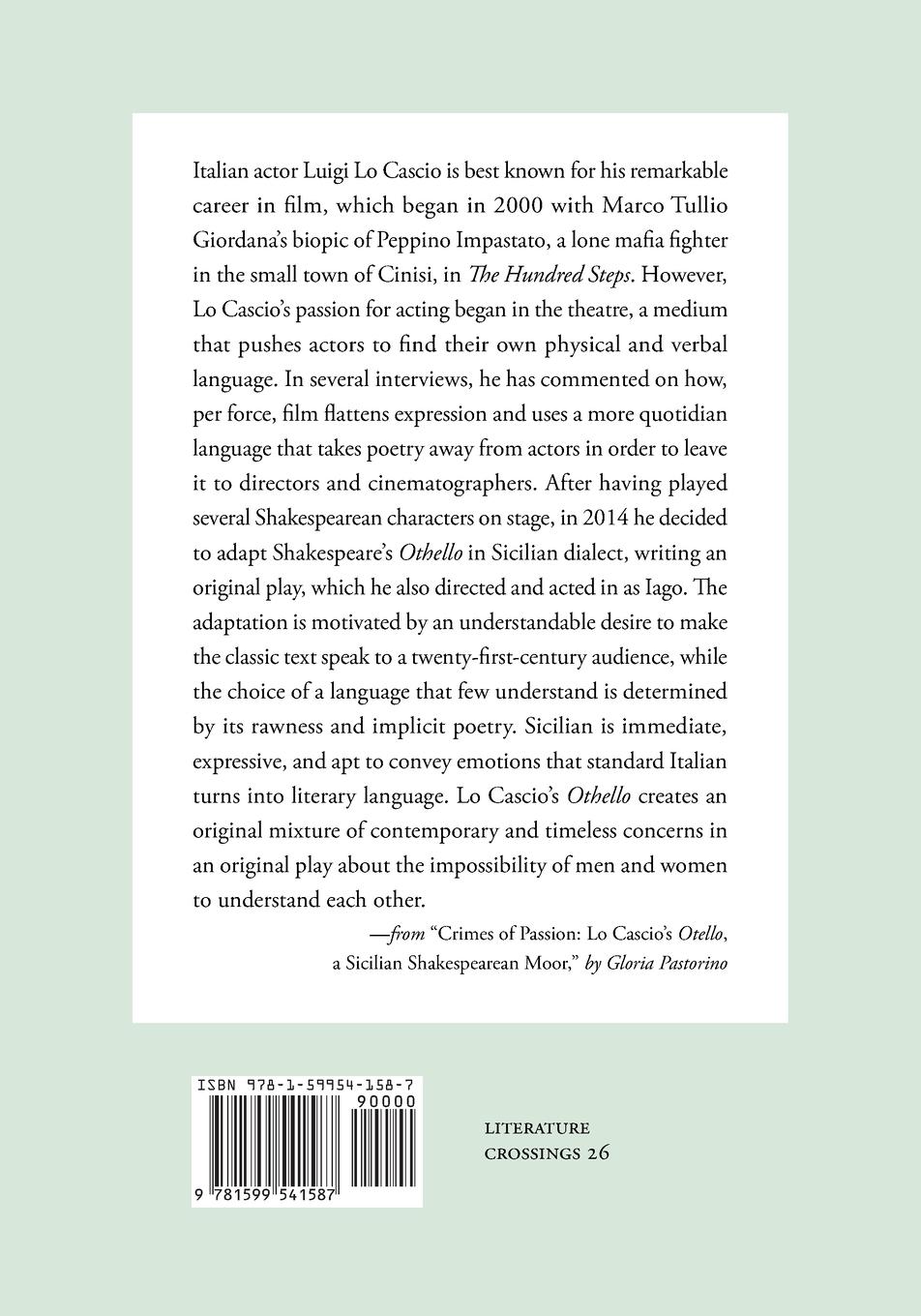 Rückseitencover Othello