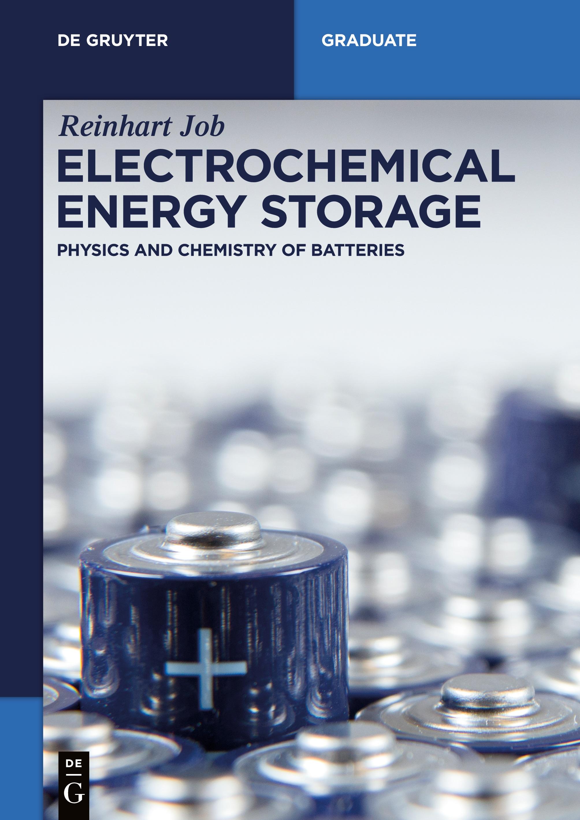 Vorderes Coverbild Electrochemical Energy Storage