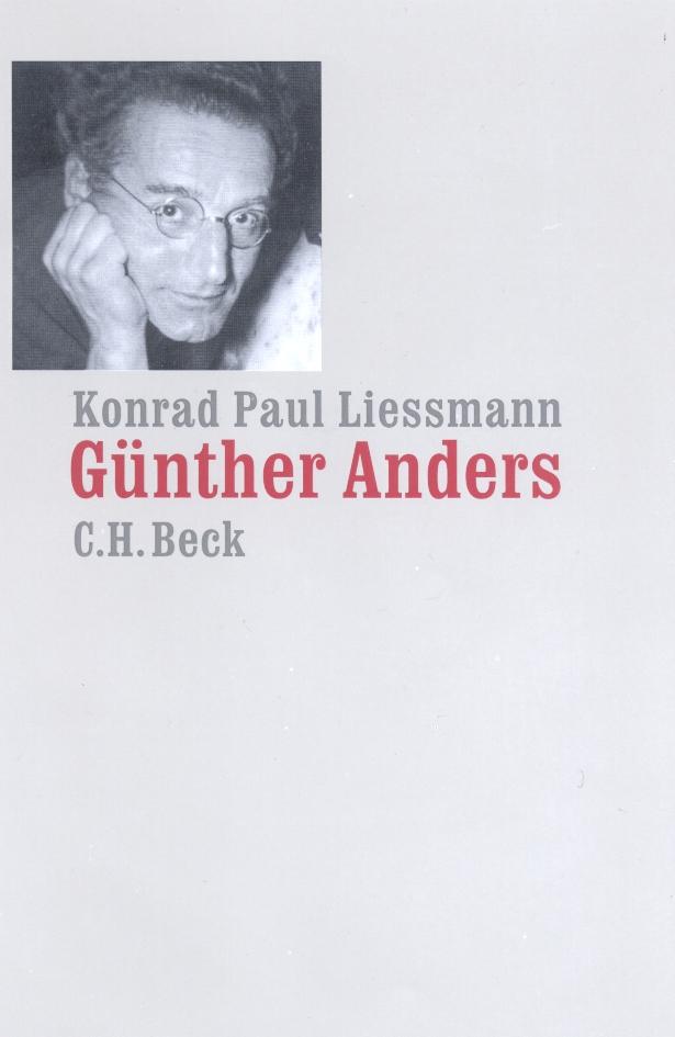 Vorderes Coverbild Günther Anders