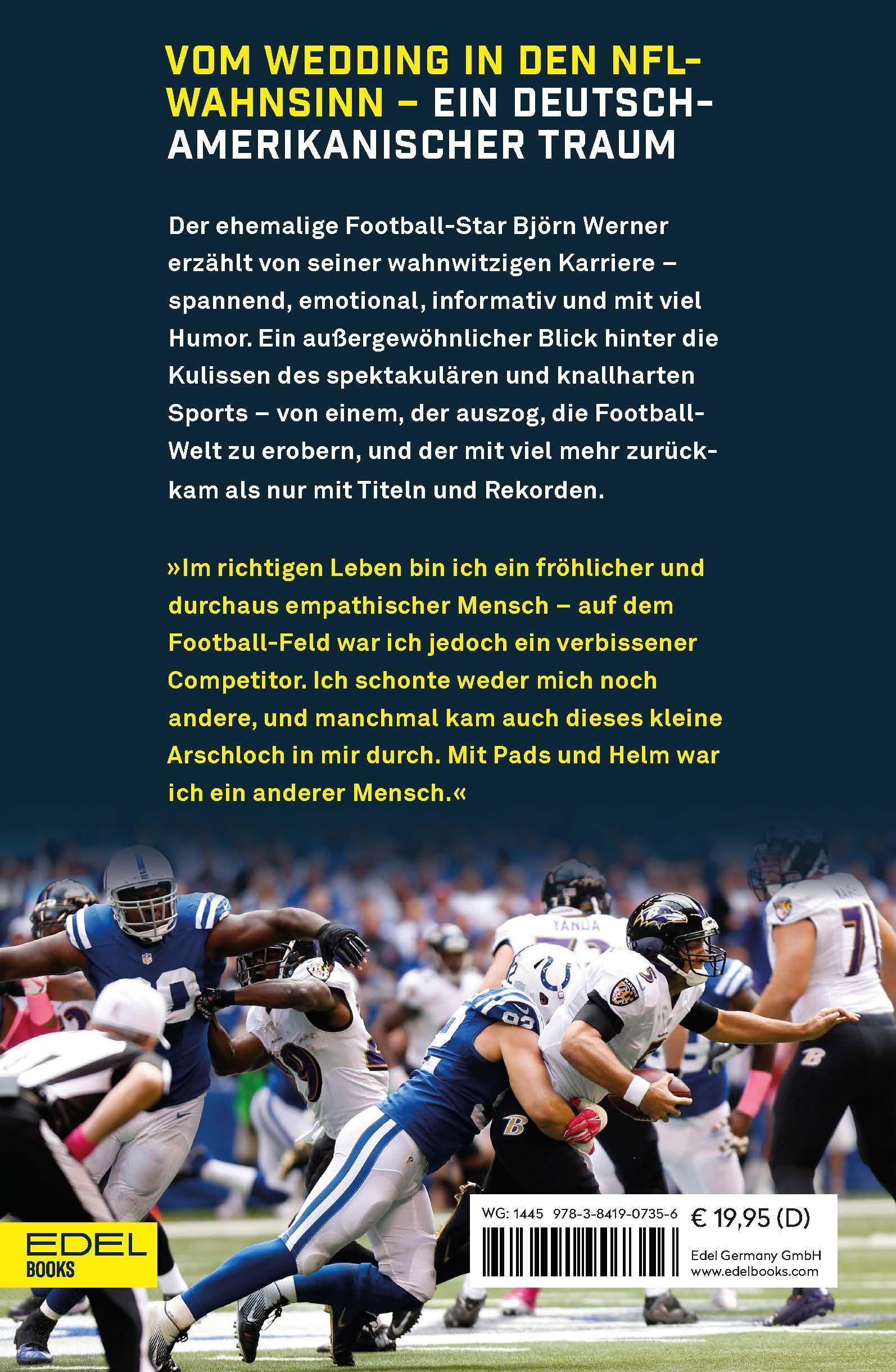 Beispielinhalt (Bild) My American Football Dream