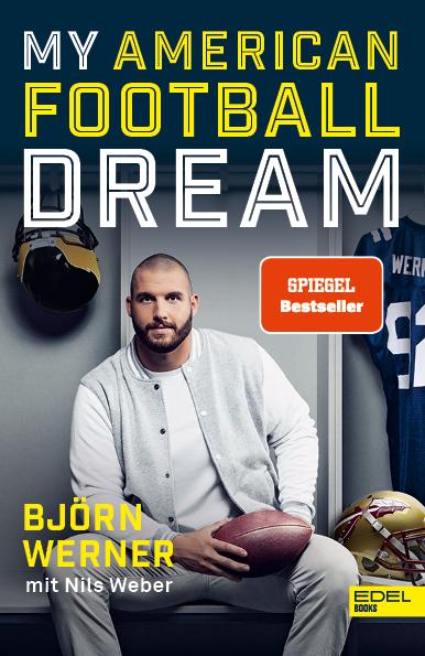 Vorderes Coverbild My American Football Dream