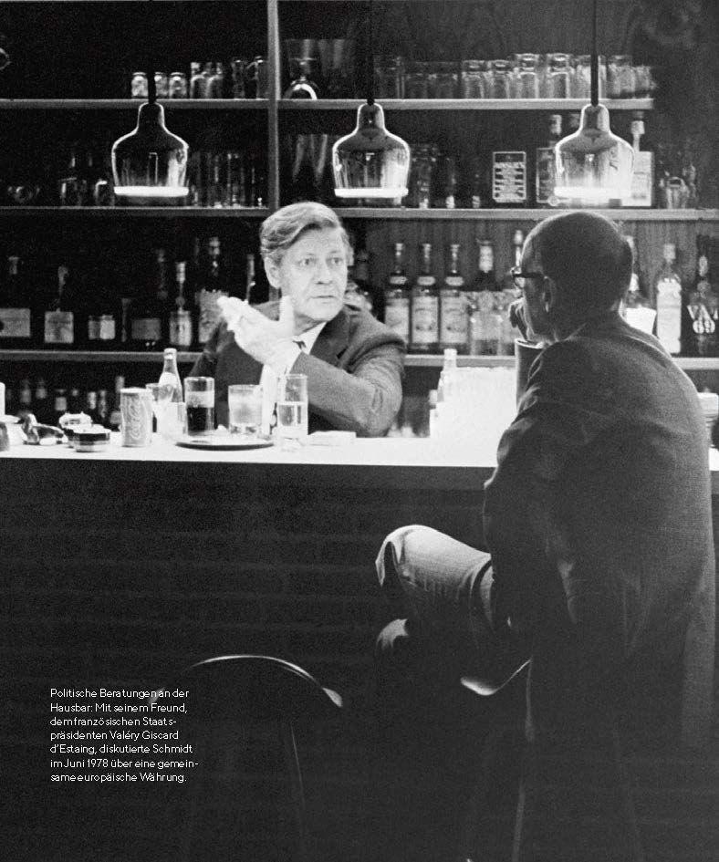 Beispielinhalt (Bild) Zuhause bei Loki und Helmut Schmidt