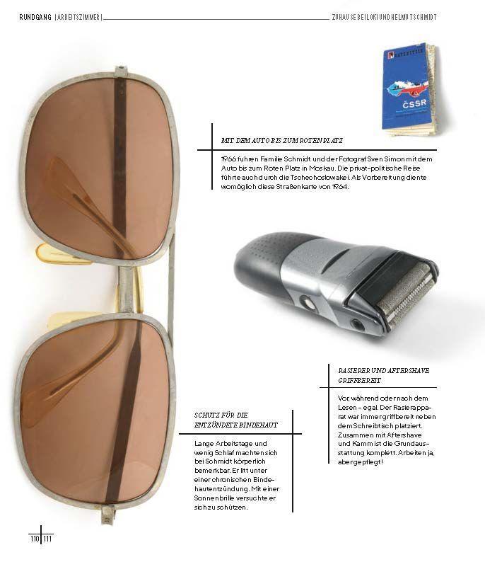 Beispielinhalt (Bild) Zuhause bei Loki und Helmut Schmidt