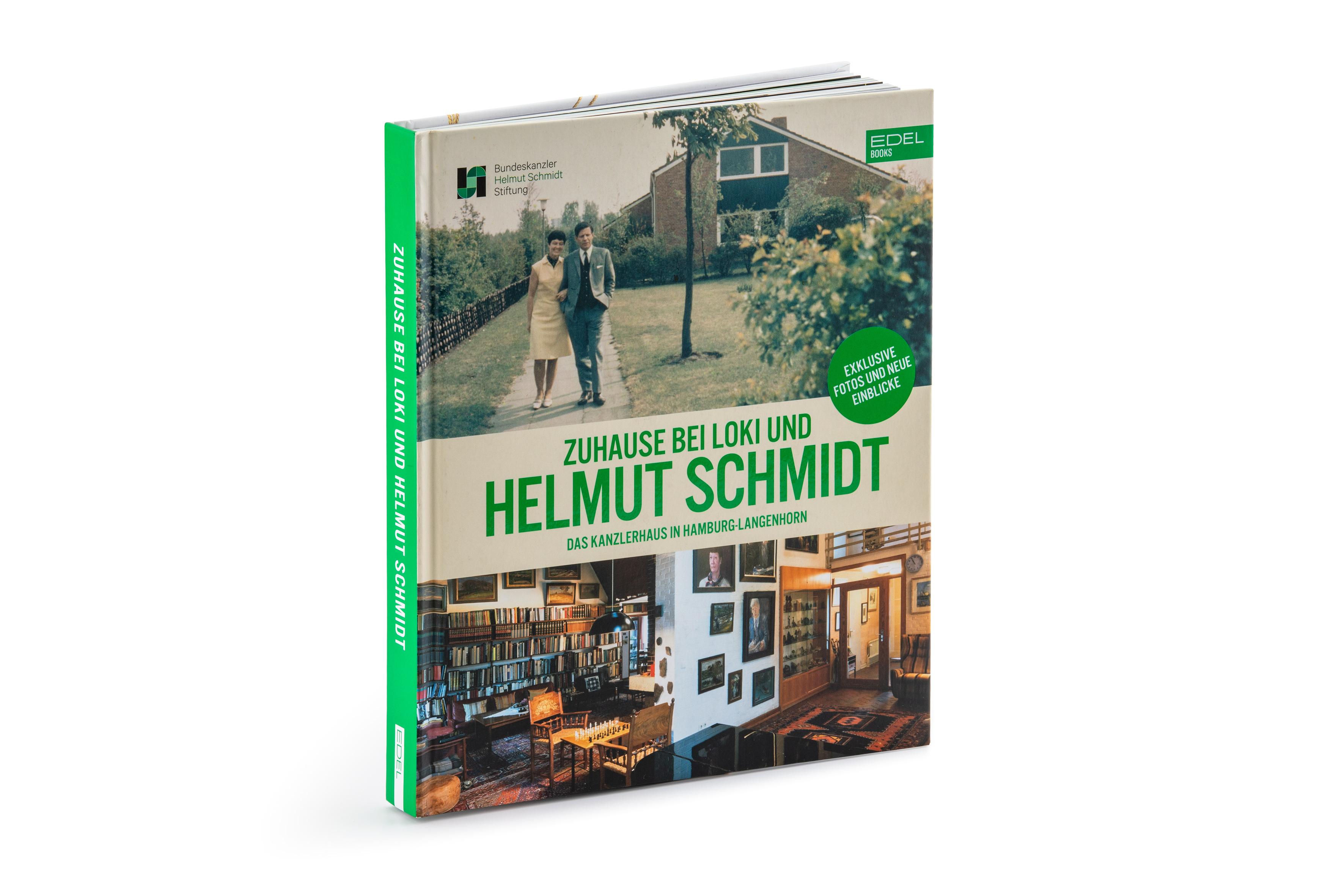 Beispielinhalt (Bild) Zuhause bei Loki und Helmut Schmidt