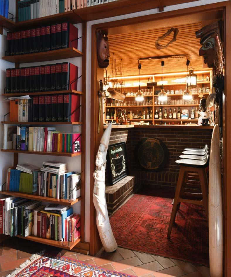 Beispielinhalt (Bild) Zuhause bei Loki und Helmut Schmidt