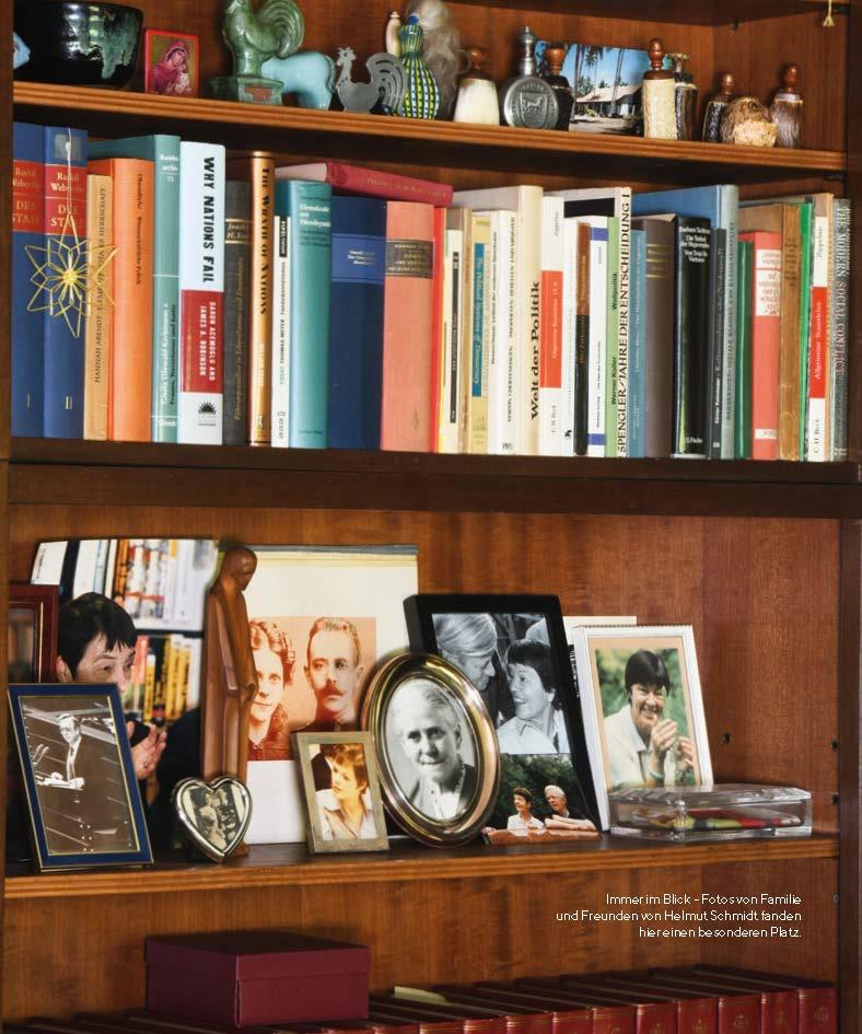 Beispielinhalt (Bild) Zuhause bei Loki und Helmut Schmidt