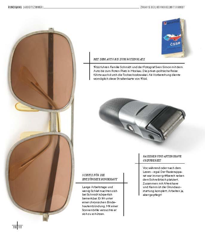 Beispielinhalt (Bild) Zuhause bei Loki und Helmut Schmidt