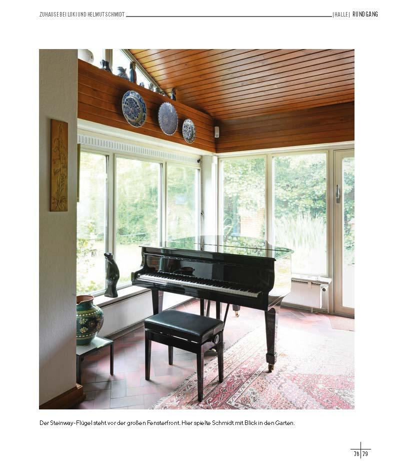 Beispielinhalt (Bild) Zuhause bei Loki und Helmut Schmidt