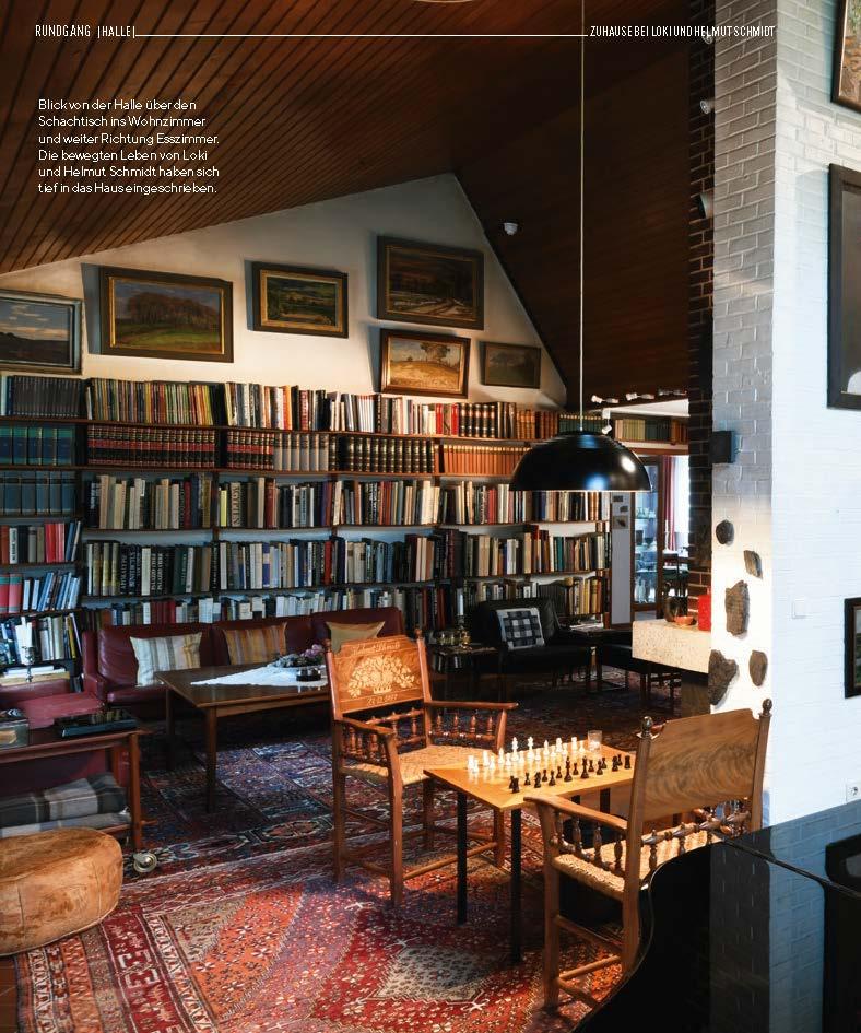 Beispielinhalt (Bild) Zuhause bei Loki und Helmut Schmidt