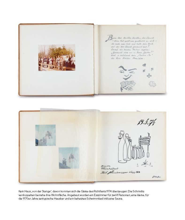 Beispielinhalt (Bild) Zuhause bei Loki und Helmut Schmidt