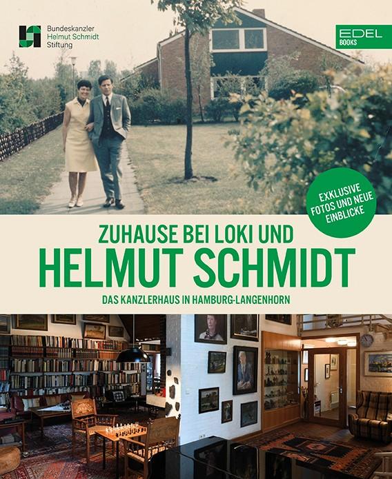 Vorderes Coverbild Zuhause bei Loki und Helmut Schmidt