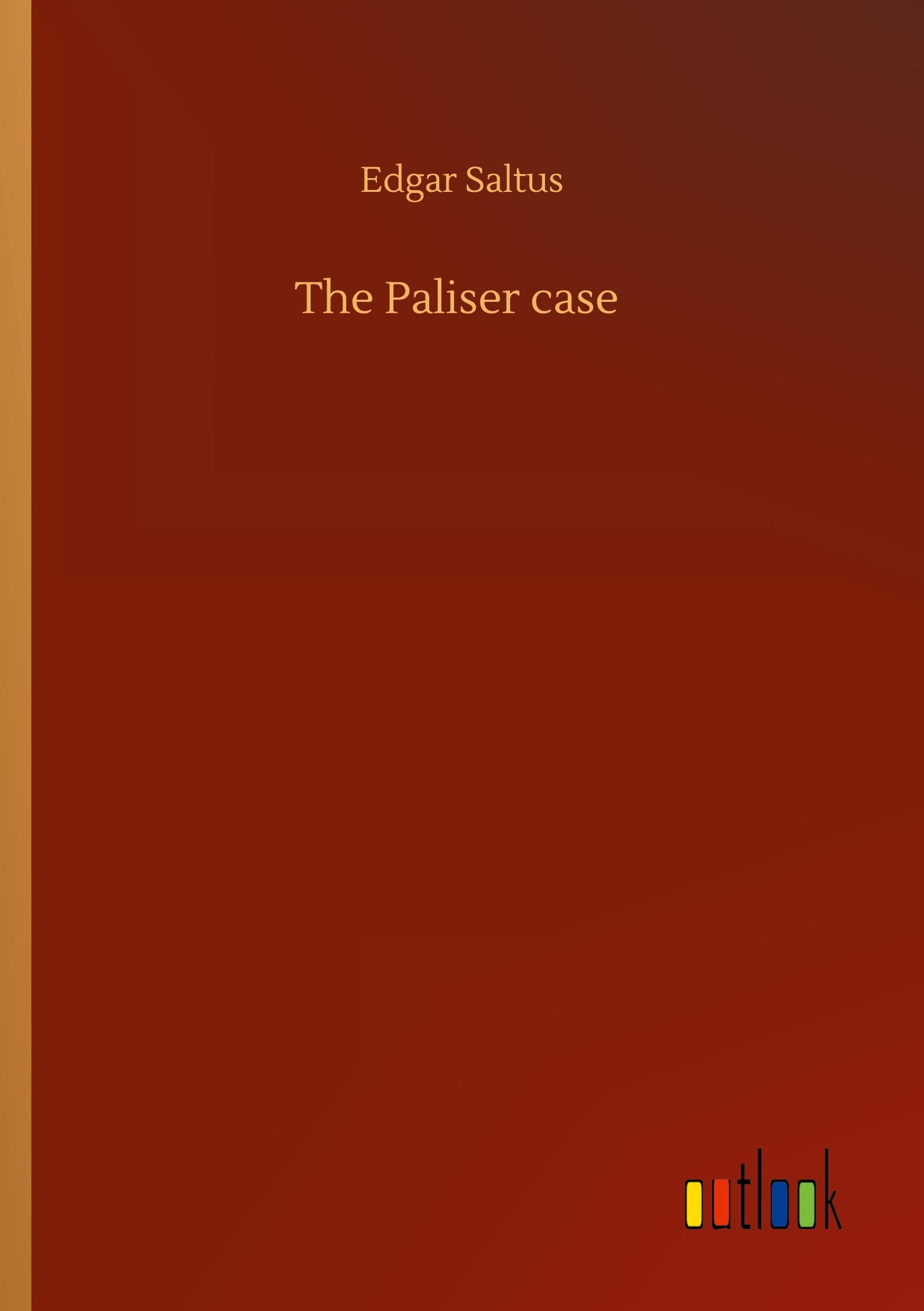 Vorderes Coverbild The Paliser case
