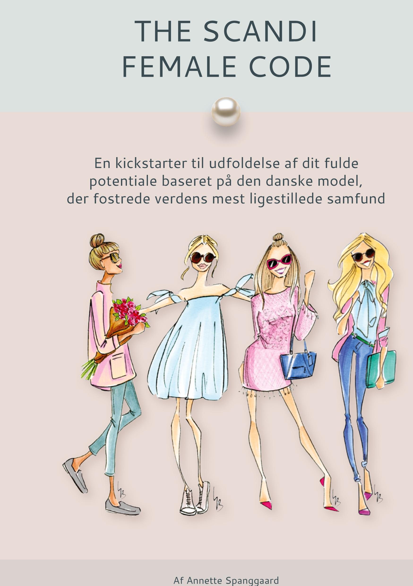 Vorderes Coverbild The Scandi Female Code