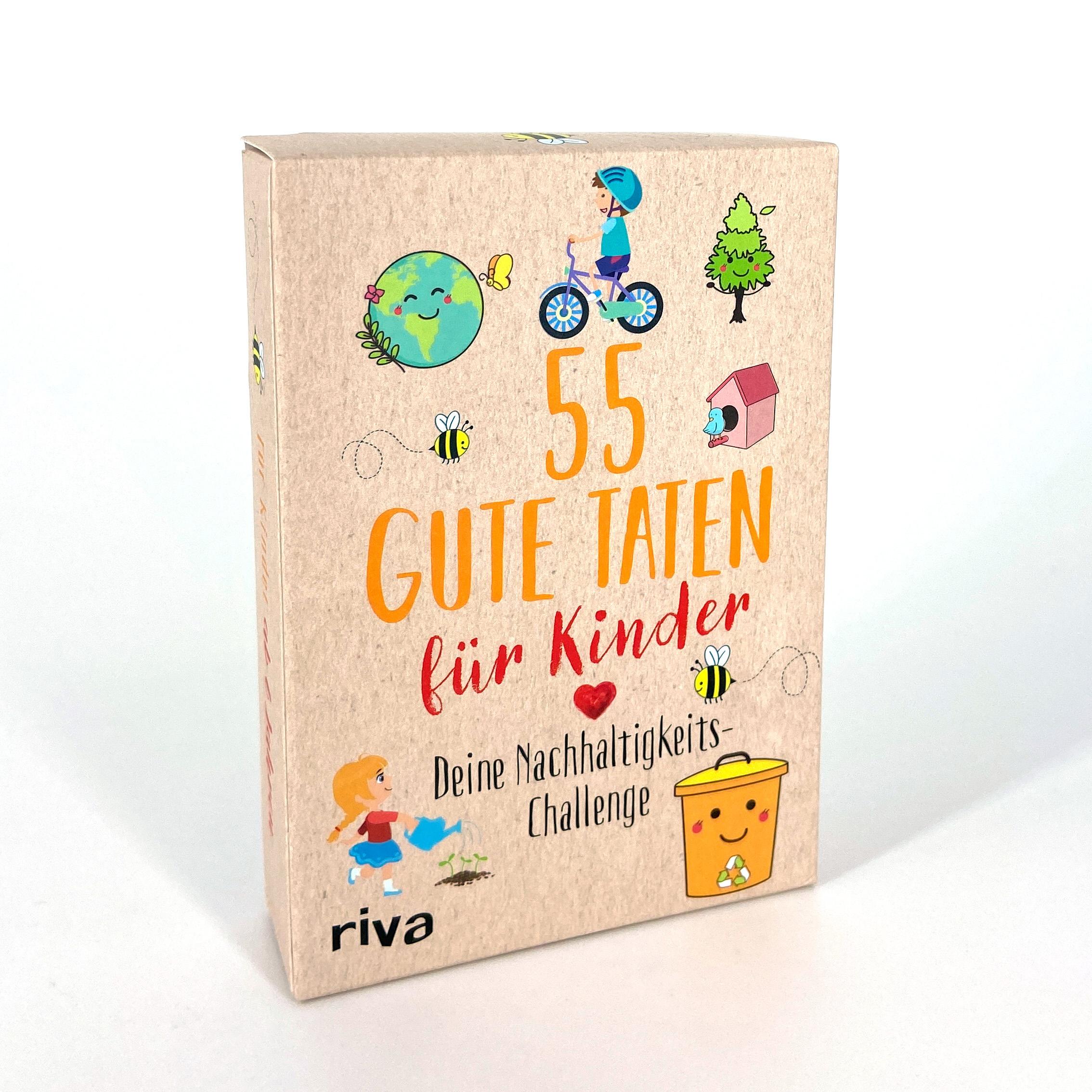 Beispielinhalt (Bild) 55 gute Taten für Kinder