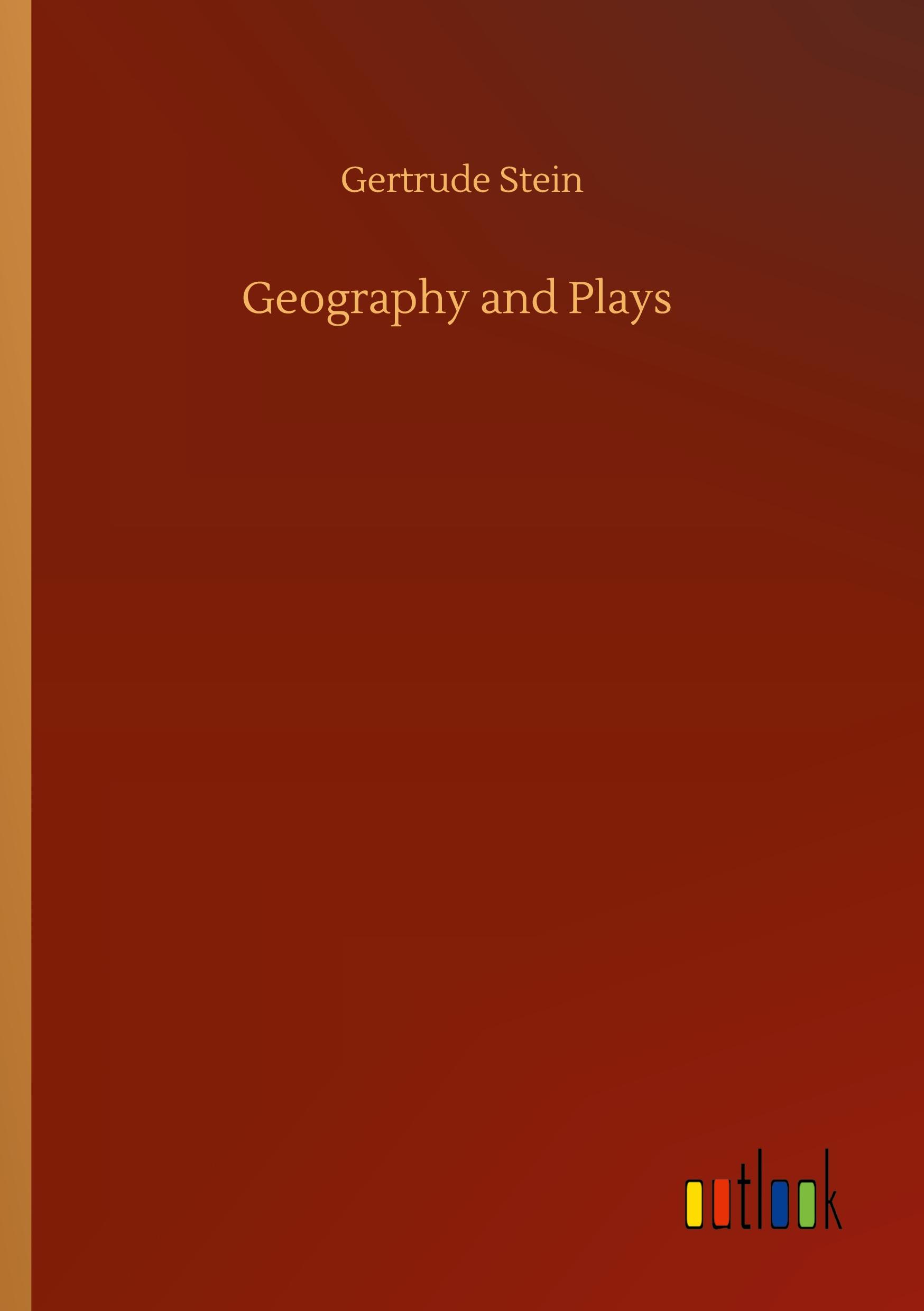 Vorderes Coverbild Geography and Plays