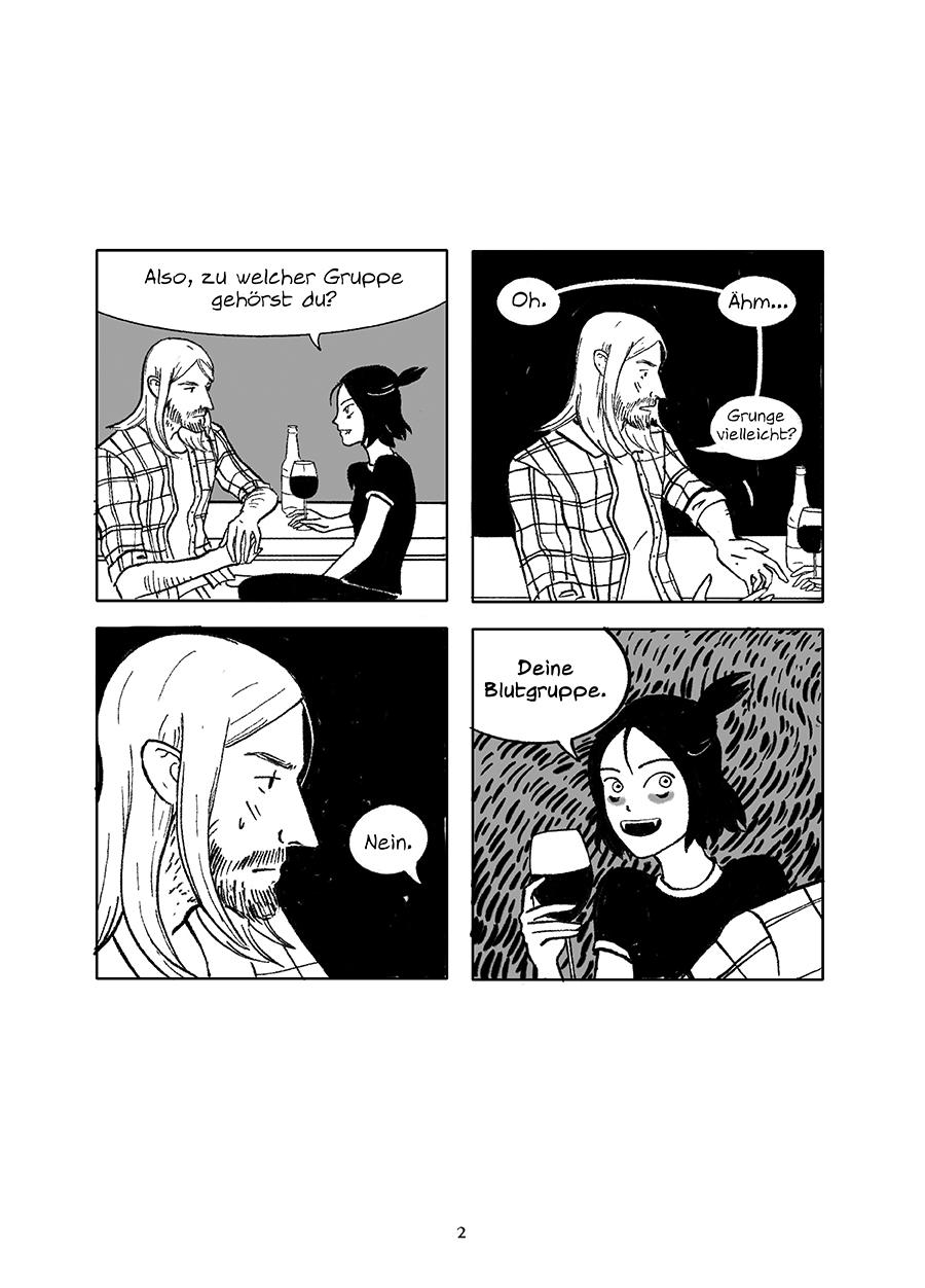 Beispielinhalt (Bild) Fangs