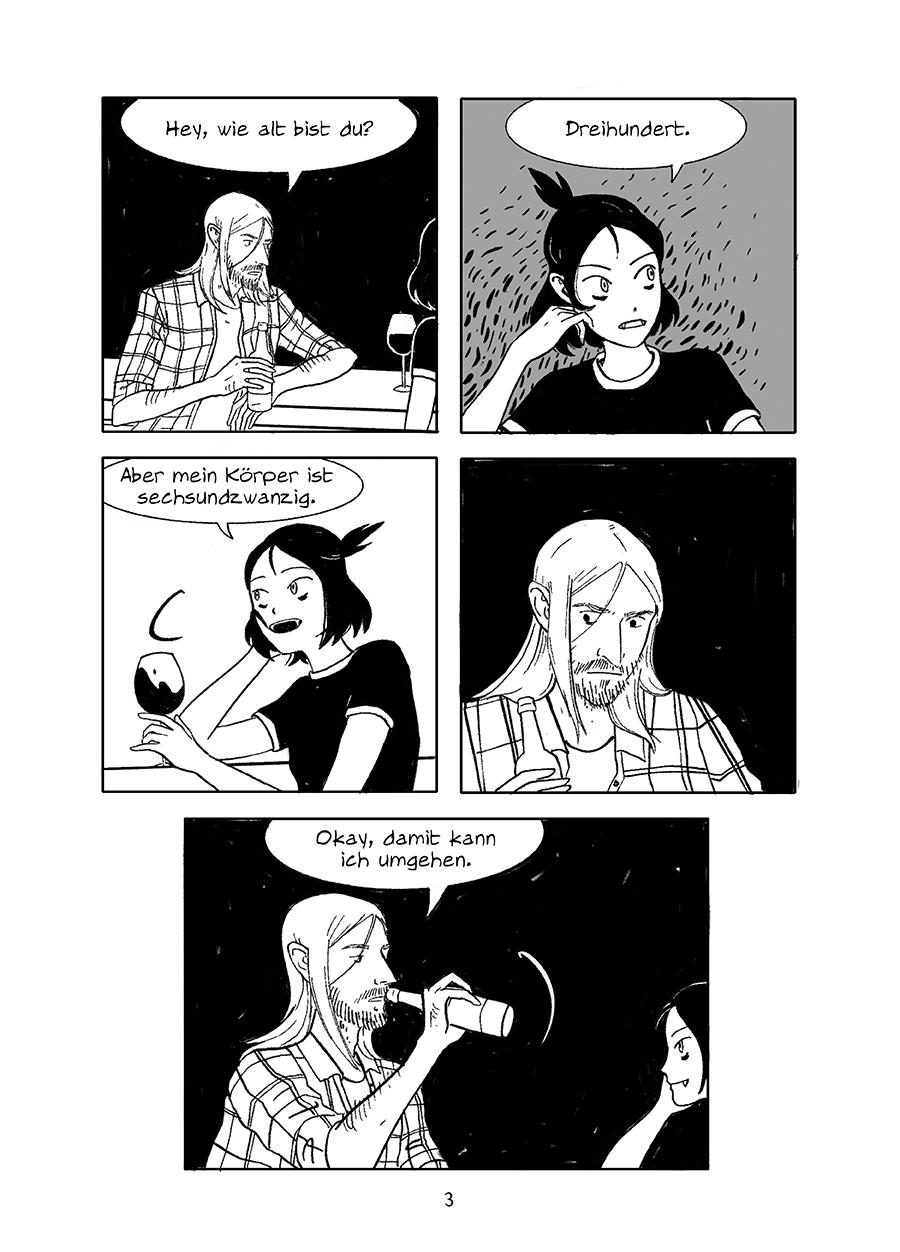 Beispielinhalt (Bild) Fangs