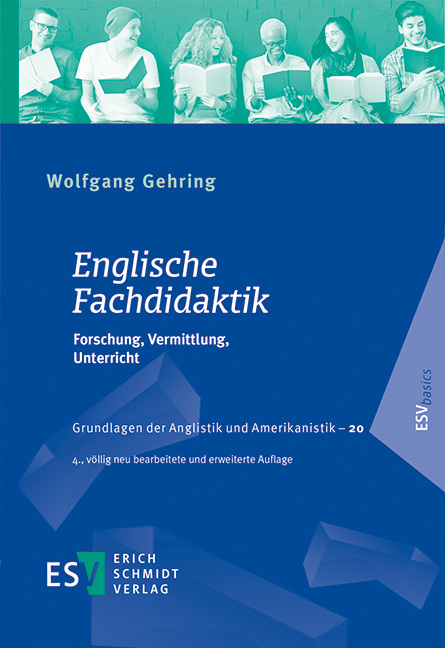 Vorderes Coverbild Englische Fachdidaktik