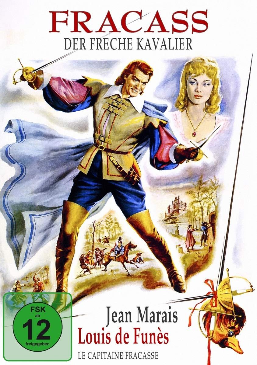 Vorderes Coverbild Fracass - der freche Kavalier