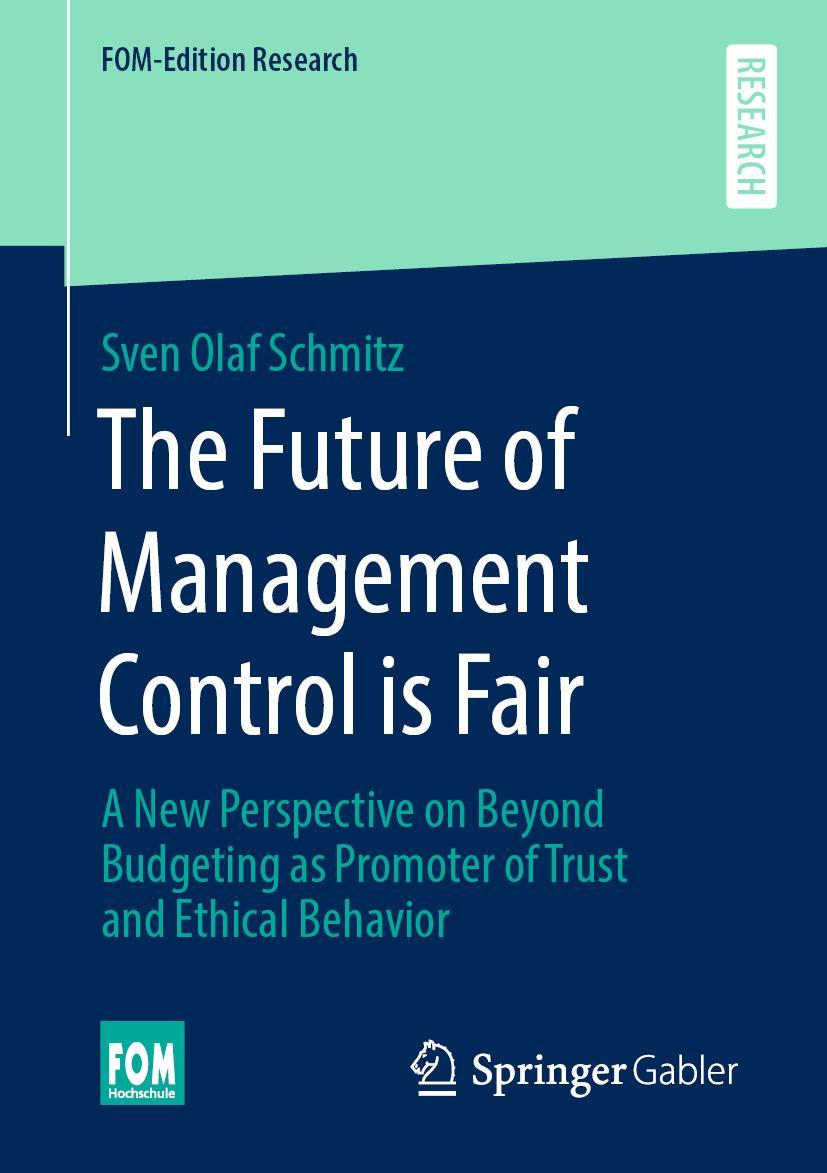 Vorderes Coverbild The Future of Management Control is Fair