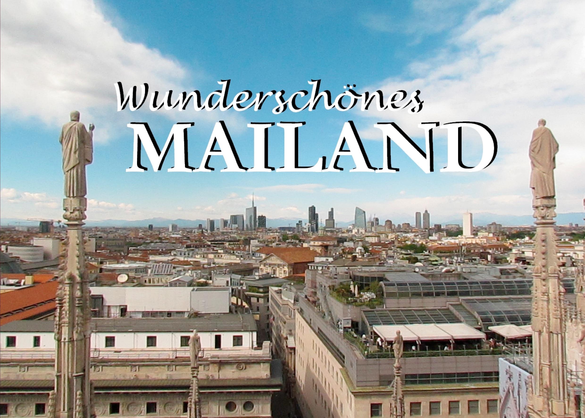 Vorderes Coverbild Wunderschönes Mailand