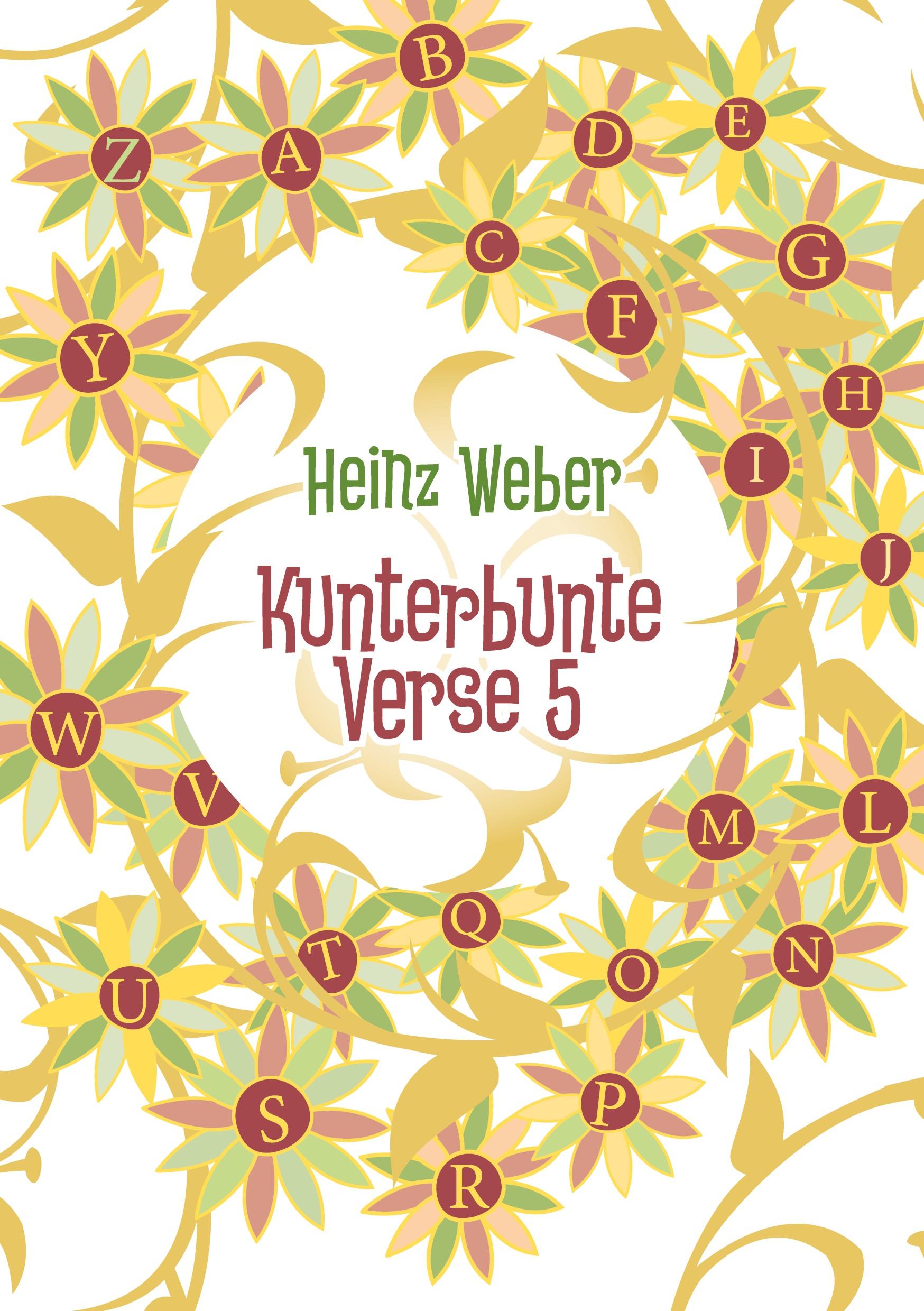 Vorderes Coverbild Kunterbunte Verse 5