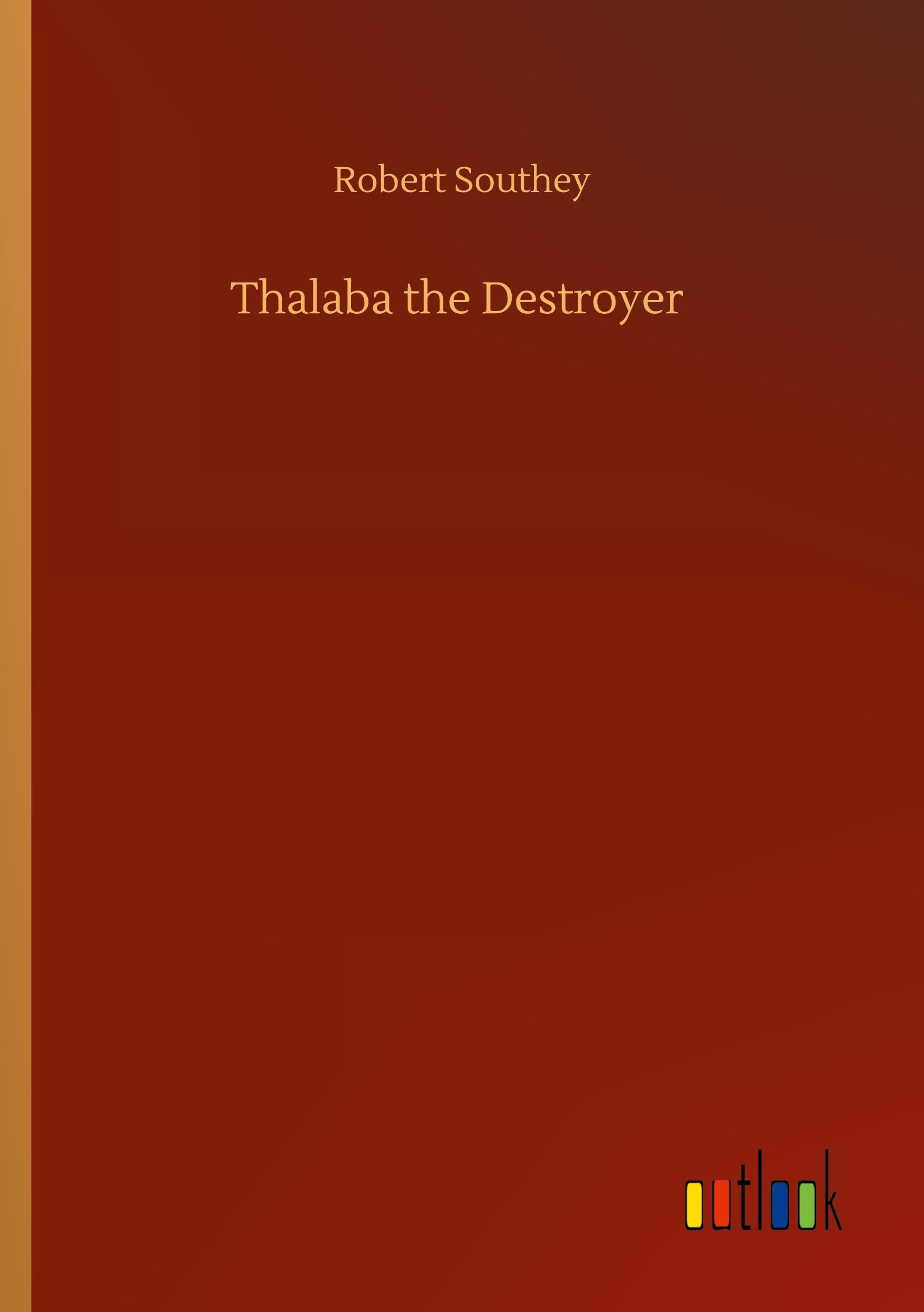 Vorderes Coverbild Thalaba the Destroyer